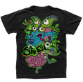 Luna Wolf T-Shirt - Black