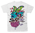 Luna Wolf T-Shirt - Whiite